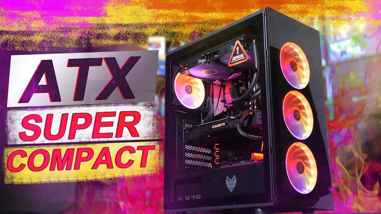 The SUPER COMPACT ATX Case with ARGB! -- FSP CMT340