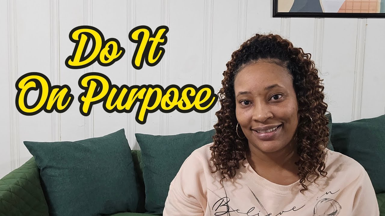 Quoteober: Be Intentional 