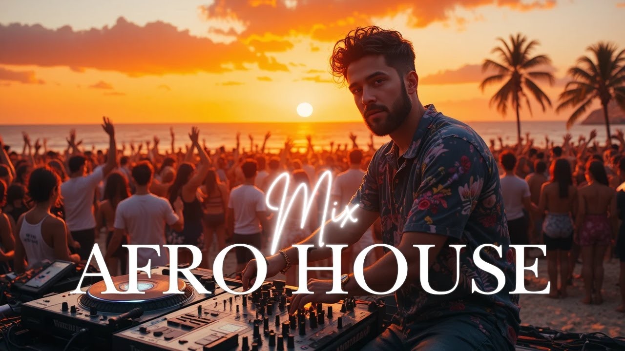 Afro Flow Nomad Spirits &ndash; Organic House & Tribal Motion