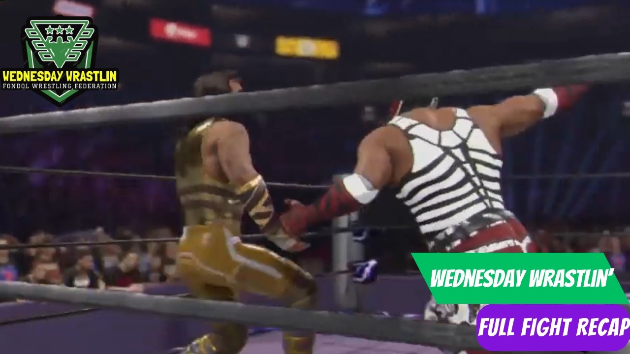 El Grande Don v Apollo Boutakumbro - Wednesday Wrastlin (Main Event)