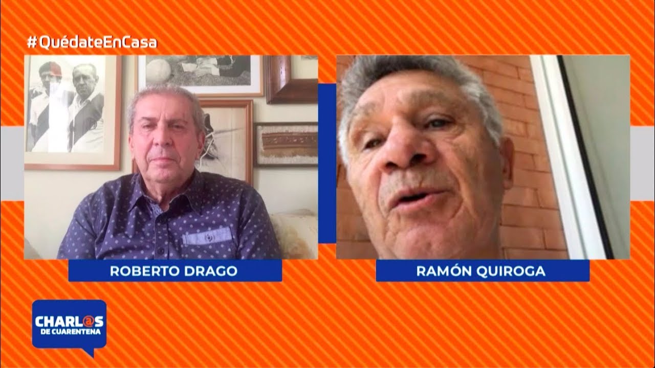 Charlas de Cuarentena - Ramón Quiroga