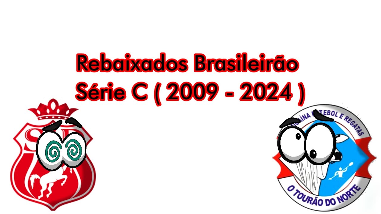 Rebaixados Brasileirão Série C ( 2009 - 2024 )