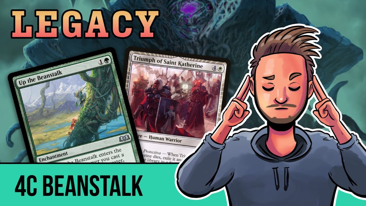Legacy MOCS 1st Place 🏆 Review /w 4c Beans! \ Legacy \ MTGO