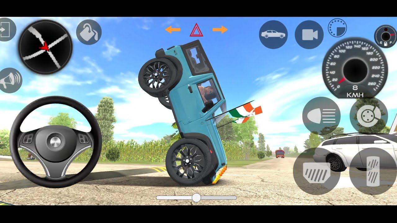 Dollar (Song) Modified Mahindra Thar || Indian Car Simulator 3D ||