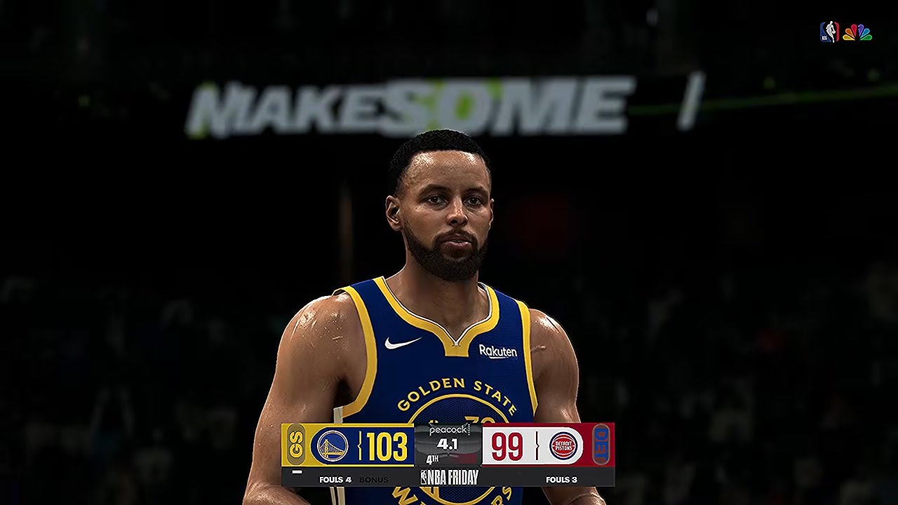 WARRIORS vs PISTONS FULL GAME HIGHLIGHTS MARCH 20, 2026 NBA HIGHLIGHTS TODAY | NBA 2K26 GAMEPLAY