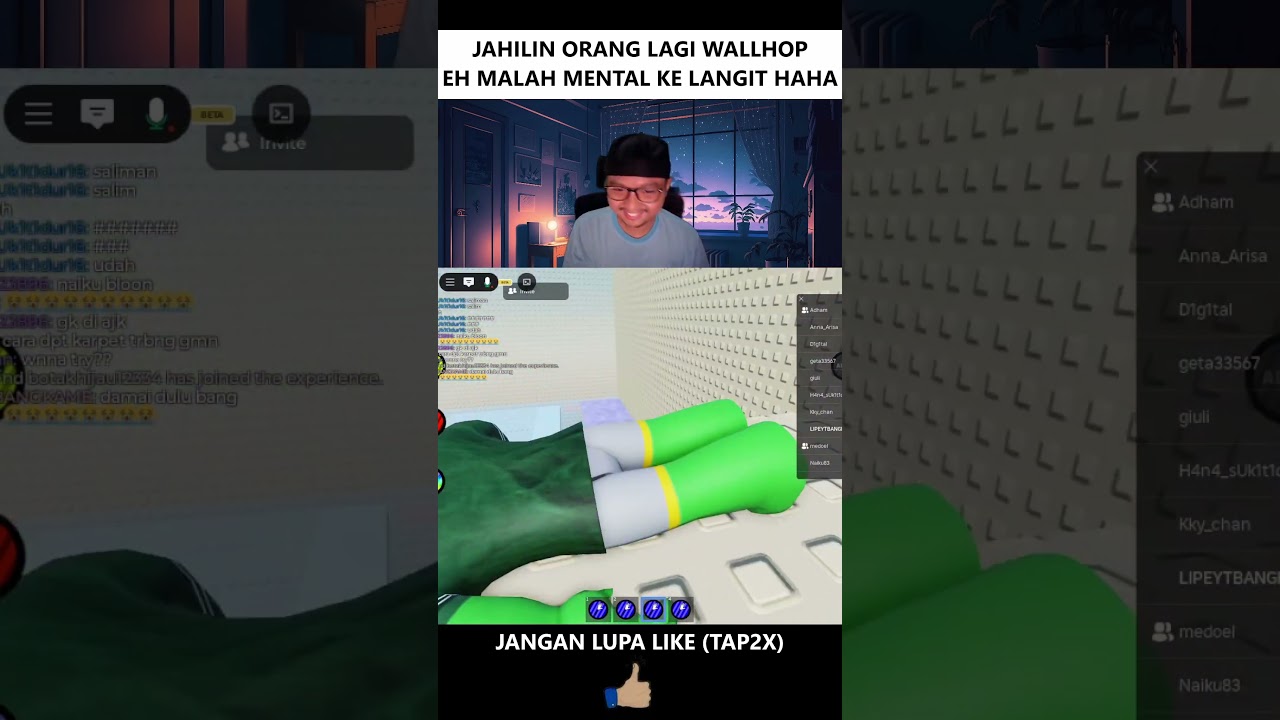 MENTAL KE LANGIT HAHA #roblox #shorts #trending1