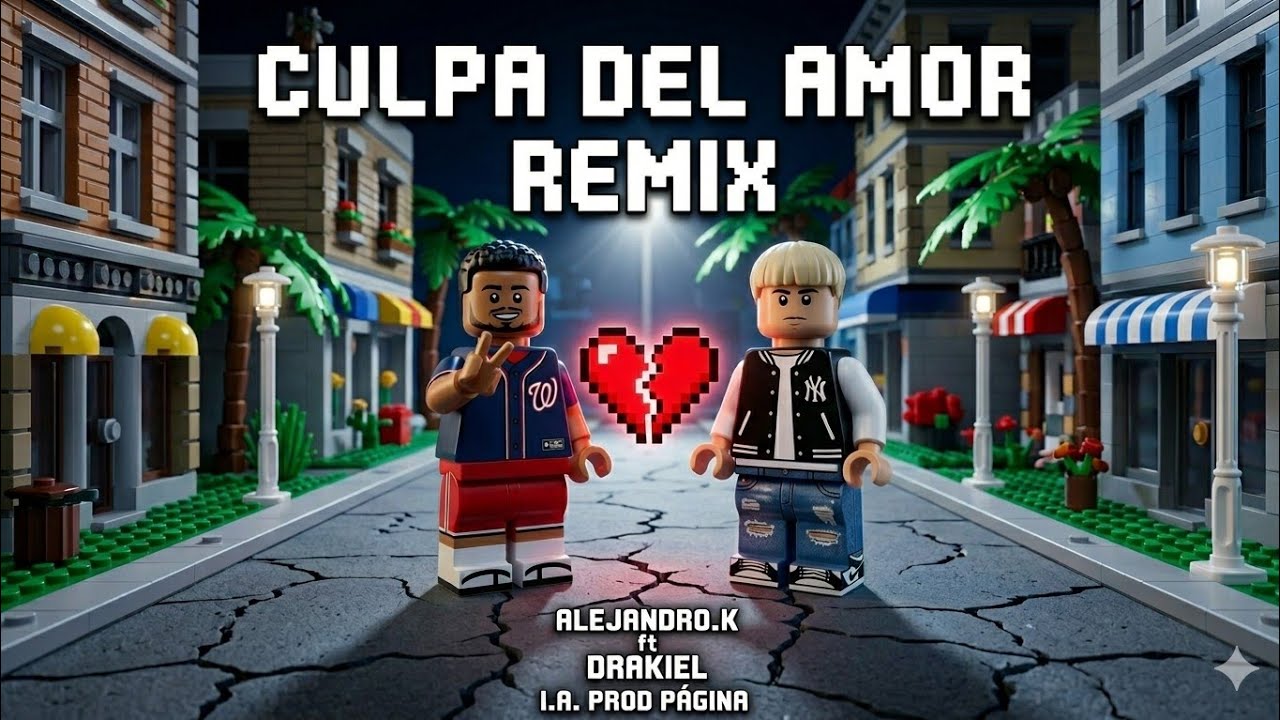 Alejandro.k 💔,Culpa del amor RMX,💔 Drakiel l.A (visualizer lyrics) PROD by página 📄 
