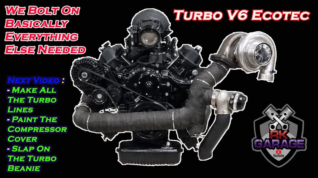VY V6 TURBO Ecojet Build - Intake Manifold, Rocker Covers, Alternator & Turbo Manifold's