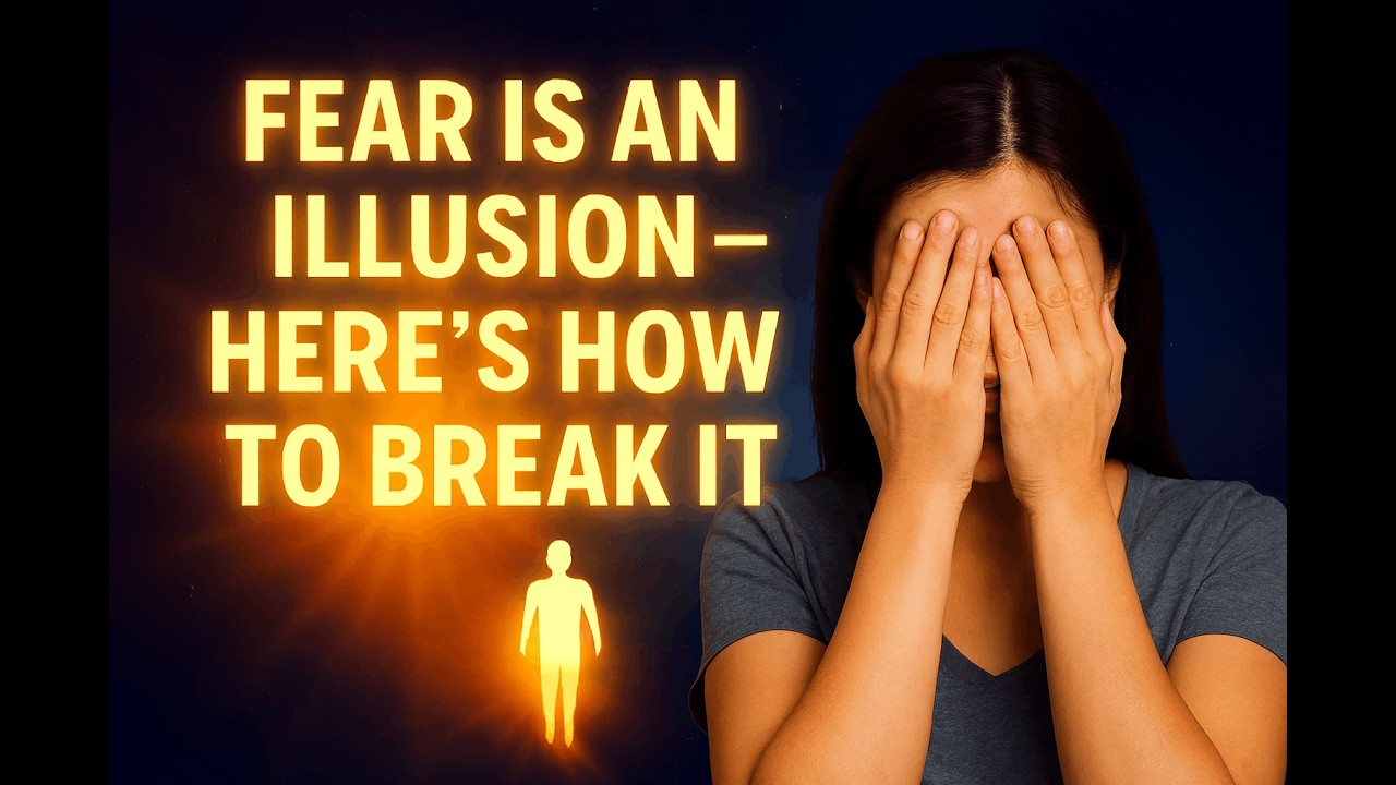 The Main Secret to Overcoming Fear | John Kehoe