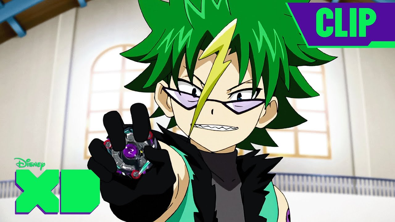 Surprise Attack! | Beyblade Burst Evolution | @disneychannel