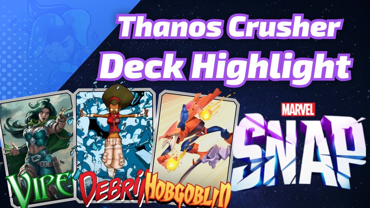 Classic Clog crushes Thanos | Marvel SNAP Deck Highlight