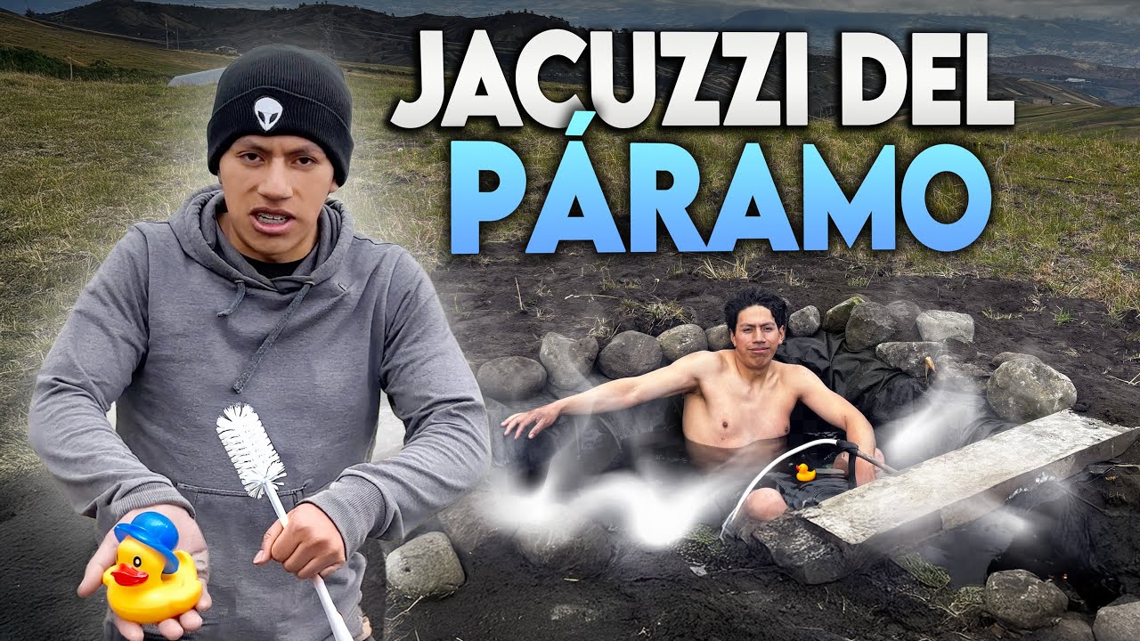 CONSTRUÍ un JACUZZI PREMIUM (Para invitar unos vaciles) | Juvenal