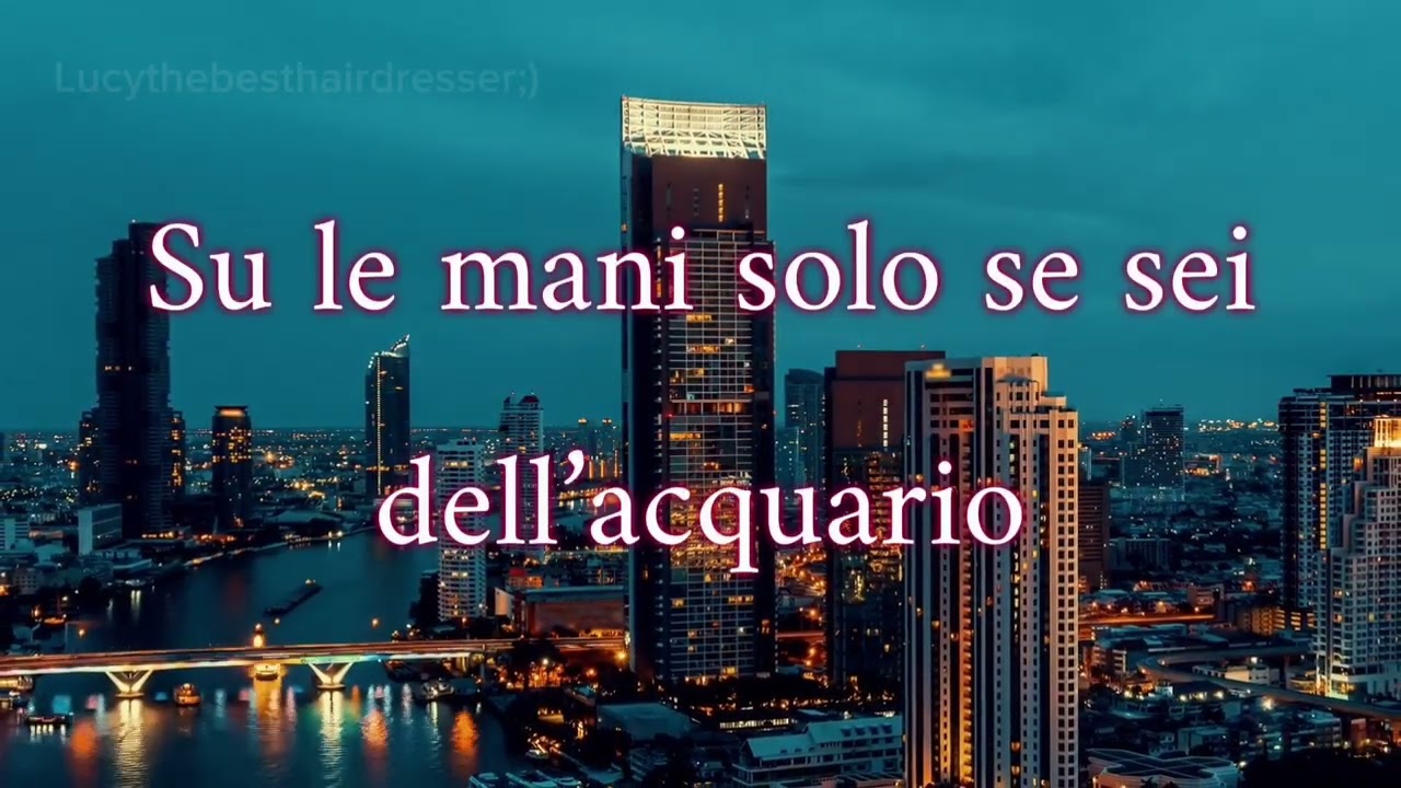 🇮🇹Ditonellapiaga - Che fastidio! - (Sanremo 2026) lyrics/testo video🇮🇹