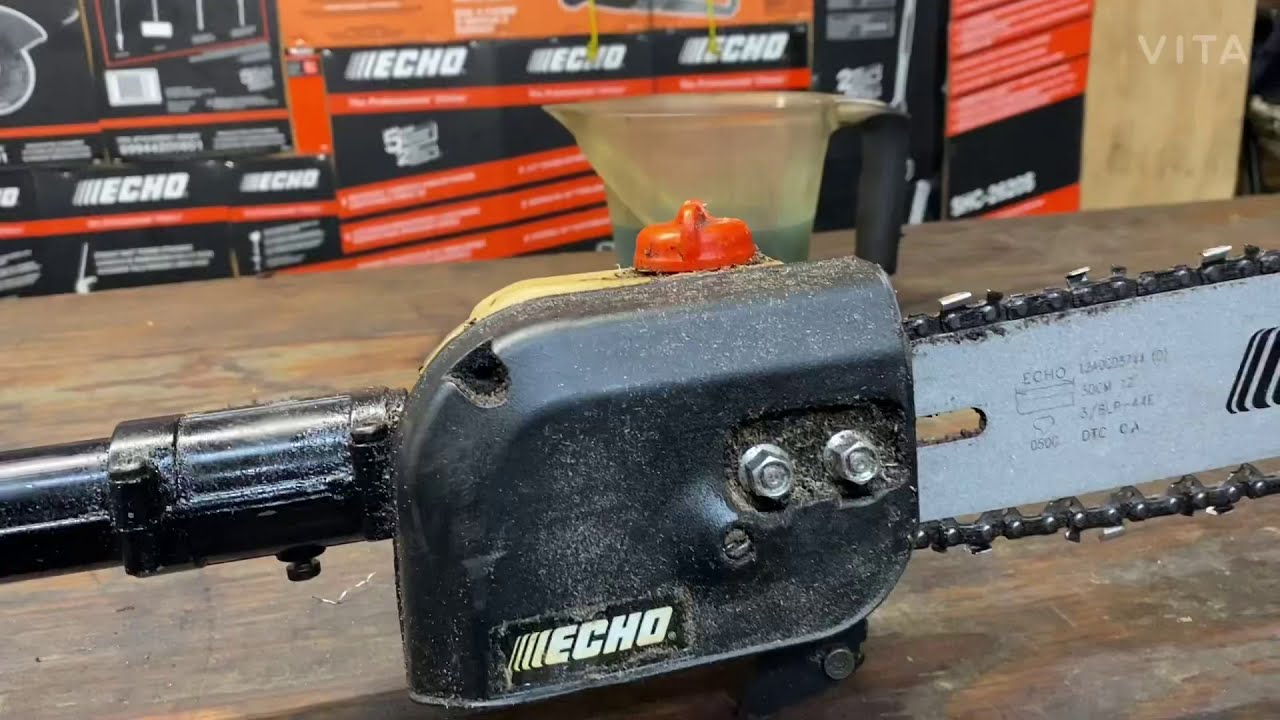 Echo PPT-265 pole saw shaft assembly. repair/replacement.
