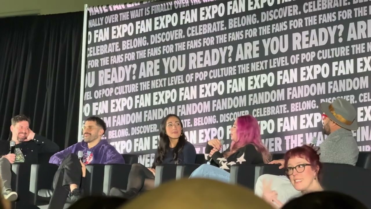 Hazbin Hotel panel (Sun) - Fan Expo Vancouver 2026 