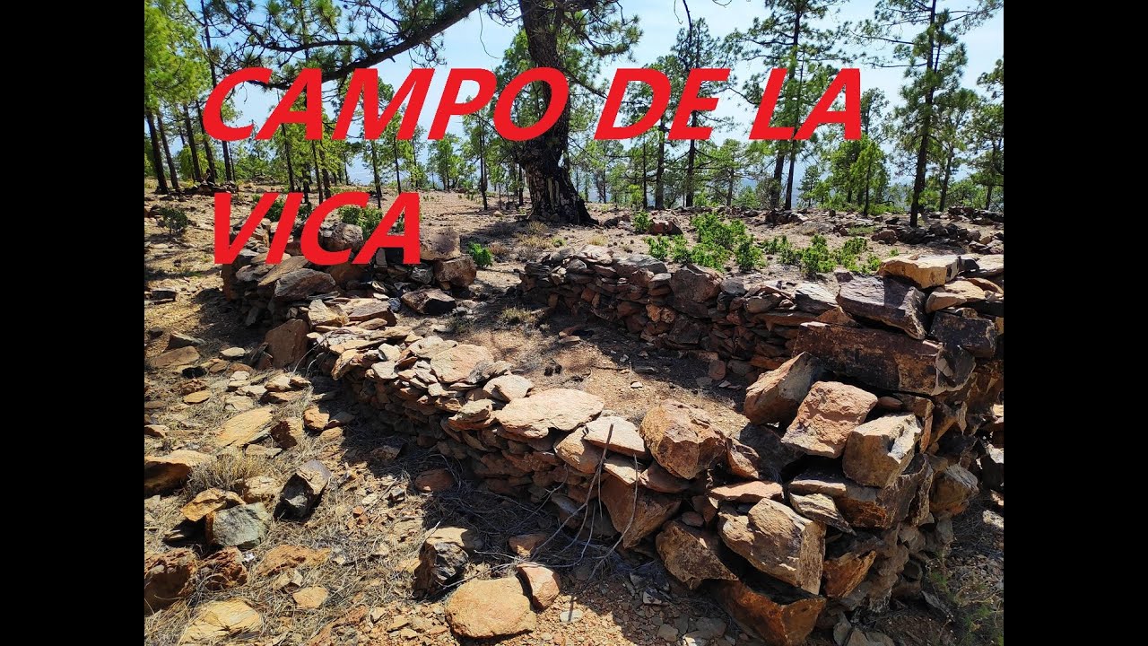TRISTEZA EN VILAFLOR !!  Visitamos el campo de concentración de prisioneros de la Guerra Civil.