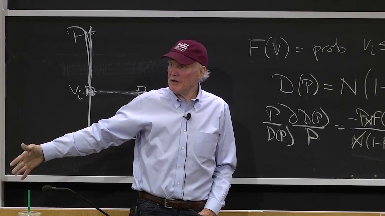 Discrete Choice: Elasticity of demand