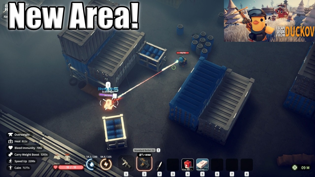 New Area | Escape From Duckov