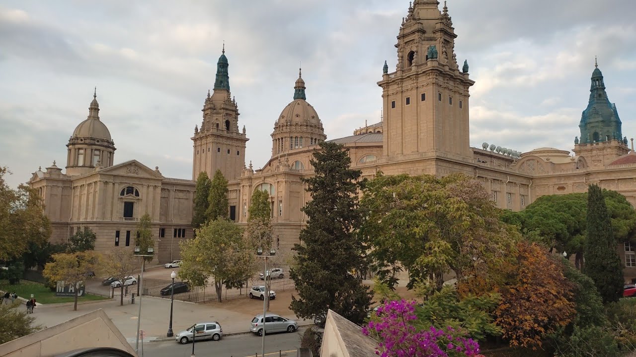 el estadio olímpico de Barcelona