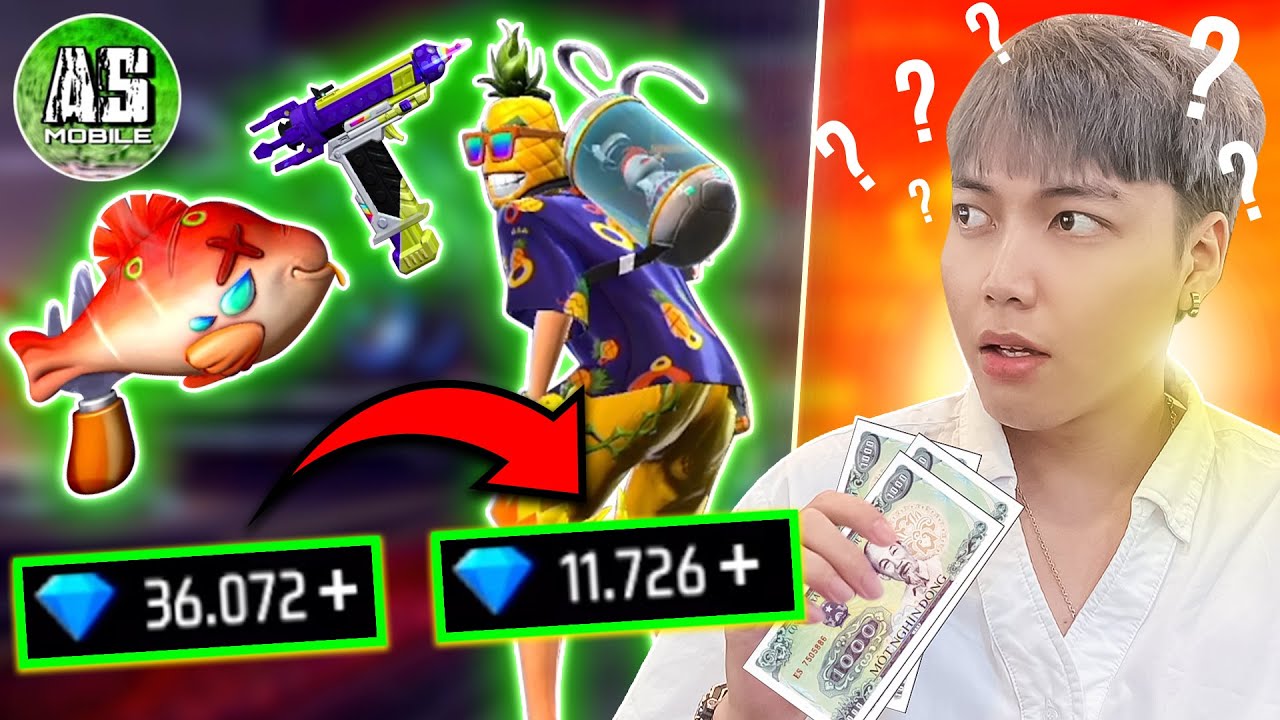 AS Mobile — потратьте 20 000 KC, чтобы получить предметы после 2 недель без игры | FREE FIRE