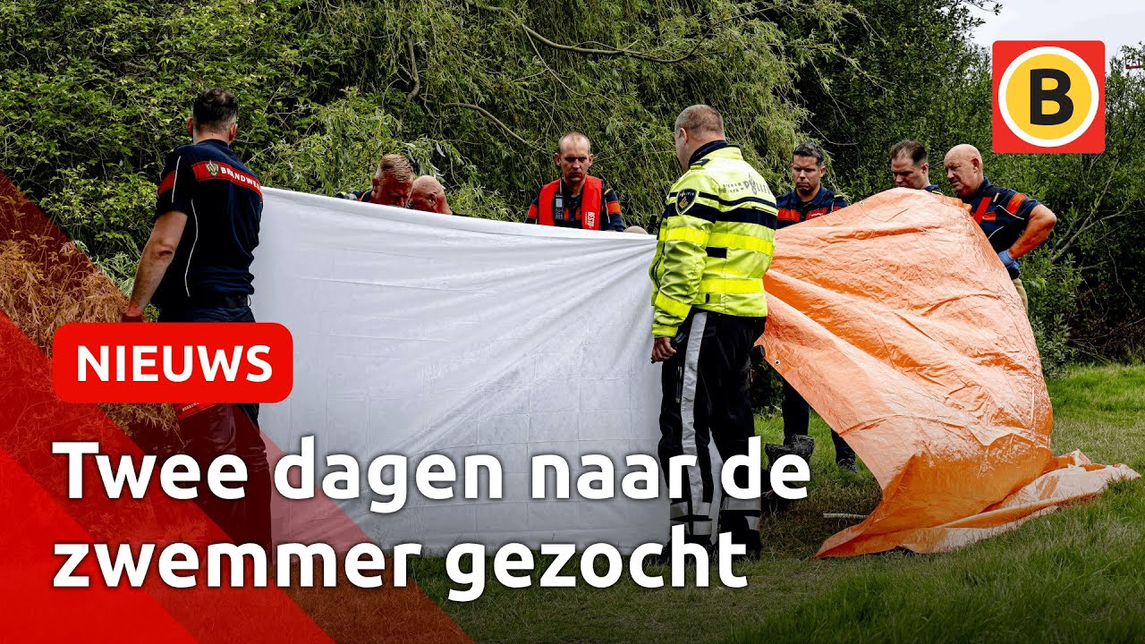 Politie vindt lichaam vermiste zwemmer (50) | Omroep Brabant
