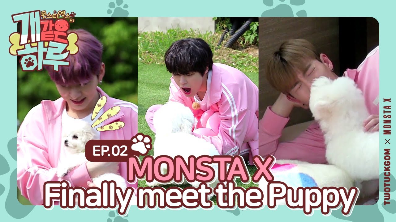 [Monsta X’s Puppy Day] Ep.2 (ENGLISH/RUSSIAN/SPANISH/TURKISH/PORTUGUESE SUB)