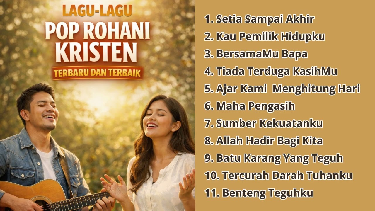 LAGU LAGU POP ROHANI KRISTEN TERBARU DAN TERBAIK 2026