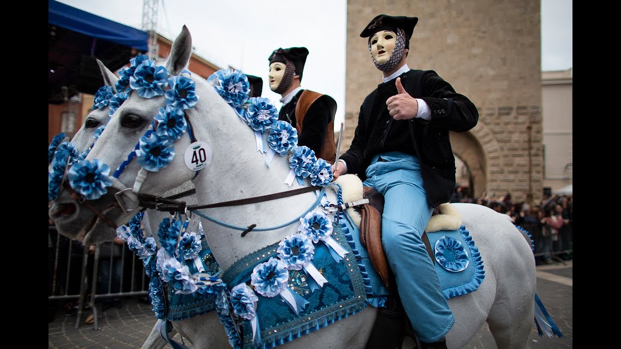 Sartiglia 2020 scuderia sa Pintadera
