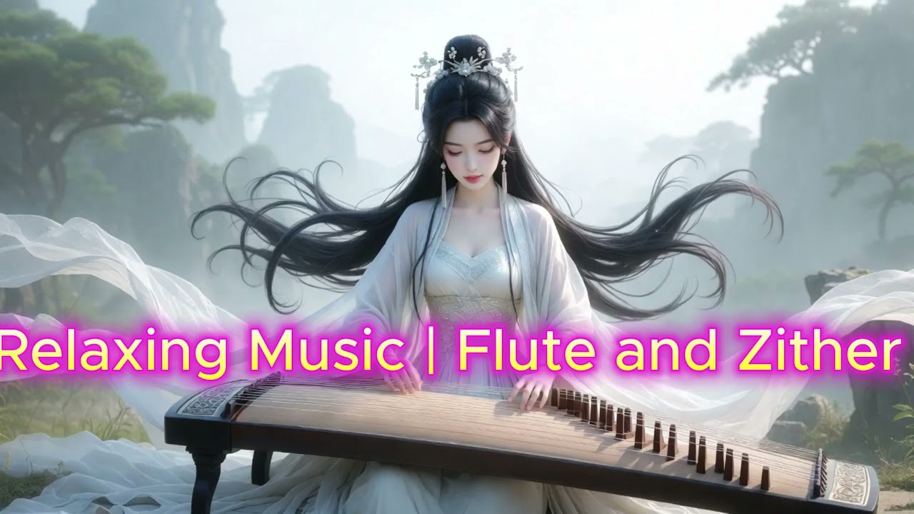 Traditional Chinese Relaxing Music  Flute and Zi
