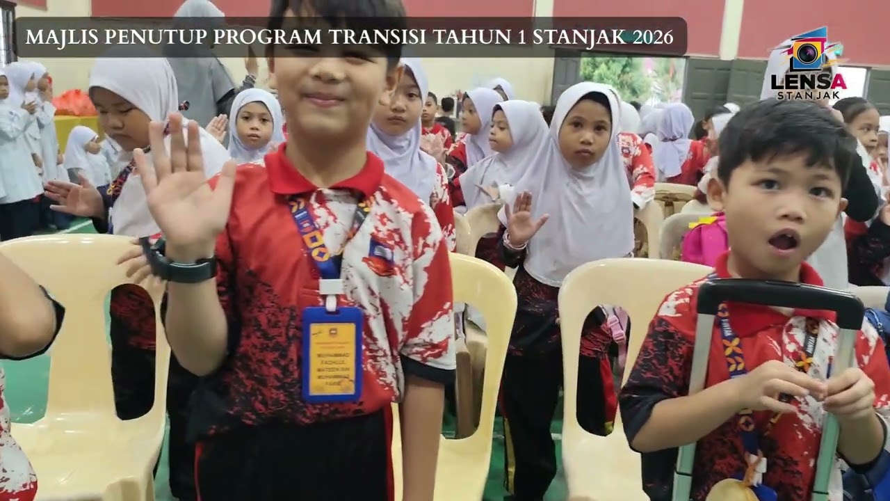 EP43:MAJLIS PENUTUP PROGRAM MINGGU TRANSISI TAHUN 1 2026