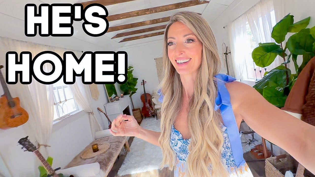 SHOWING HIM The SHE SHED 💞 FINAL REVEAL and JMGO Projector Review