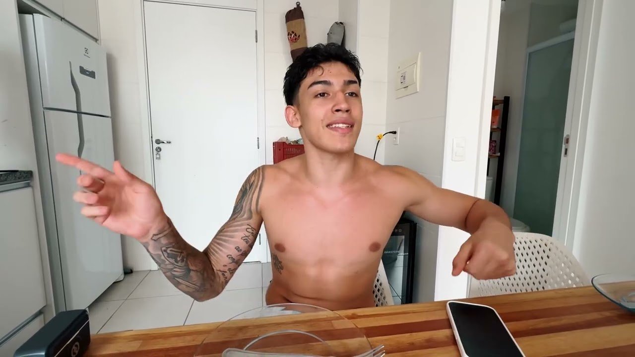 UM DIA DE TREINO COM -GABRIEL GOLDEN BOY-