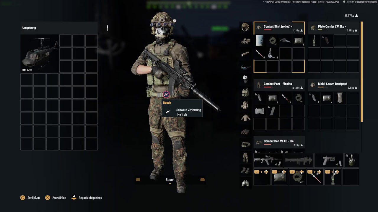 Arma Refroger PVE Mission's Reaper Mod