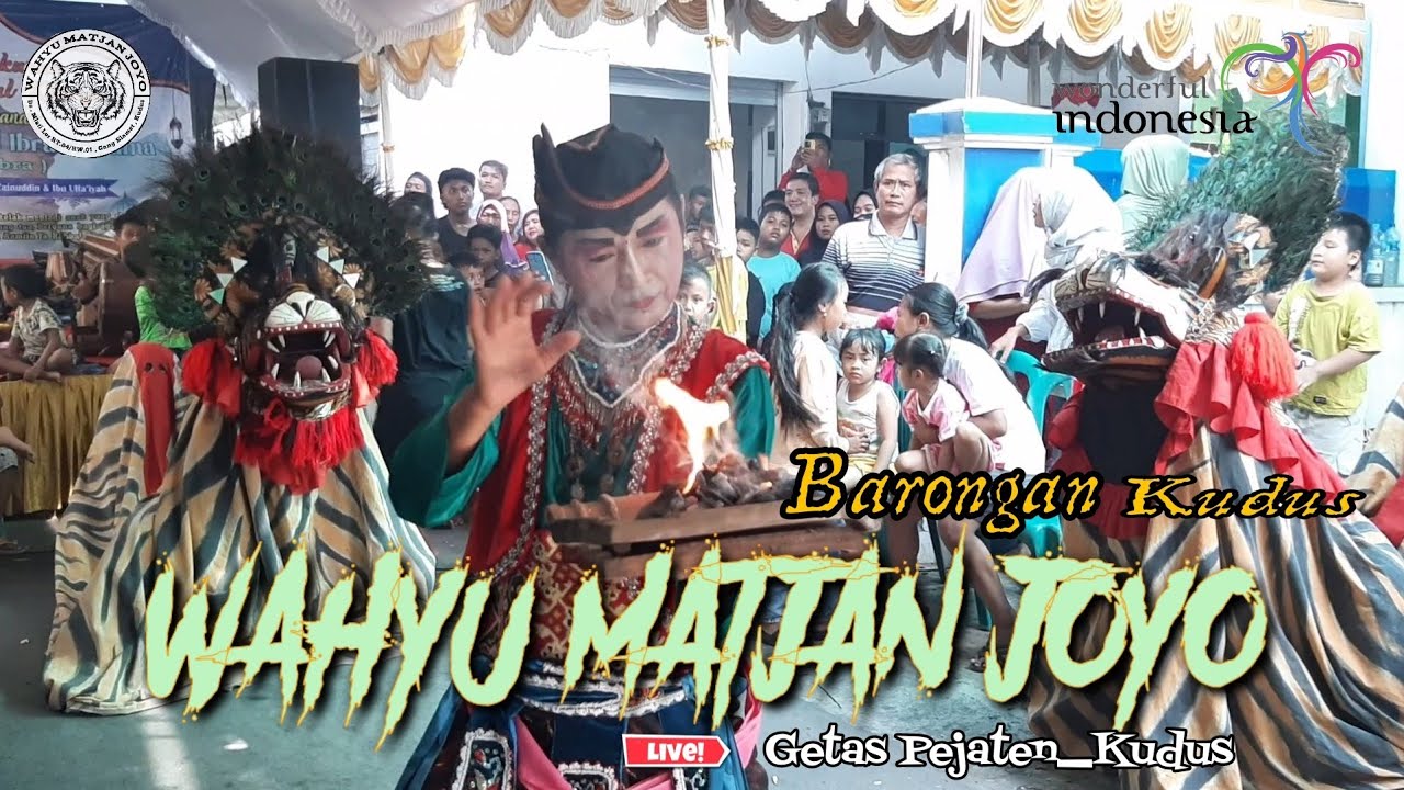 Barongan WMJ Live Getas Pejaten,Jati Kudus || Barongan Live Terbaru 2024