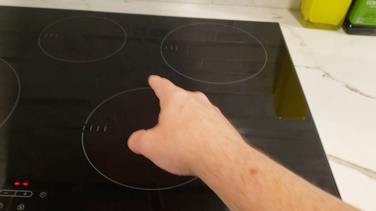 Meile induction cooktop quick guide