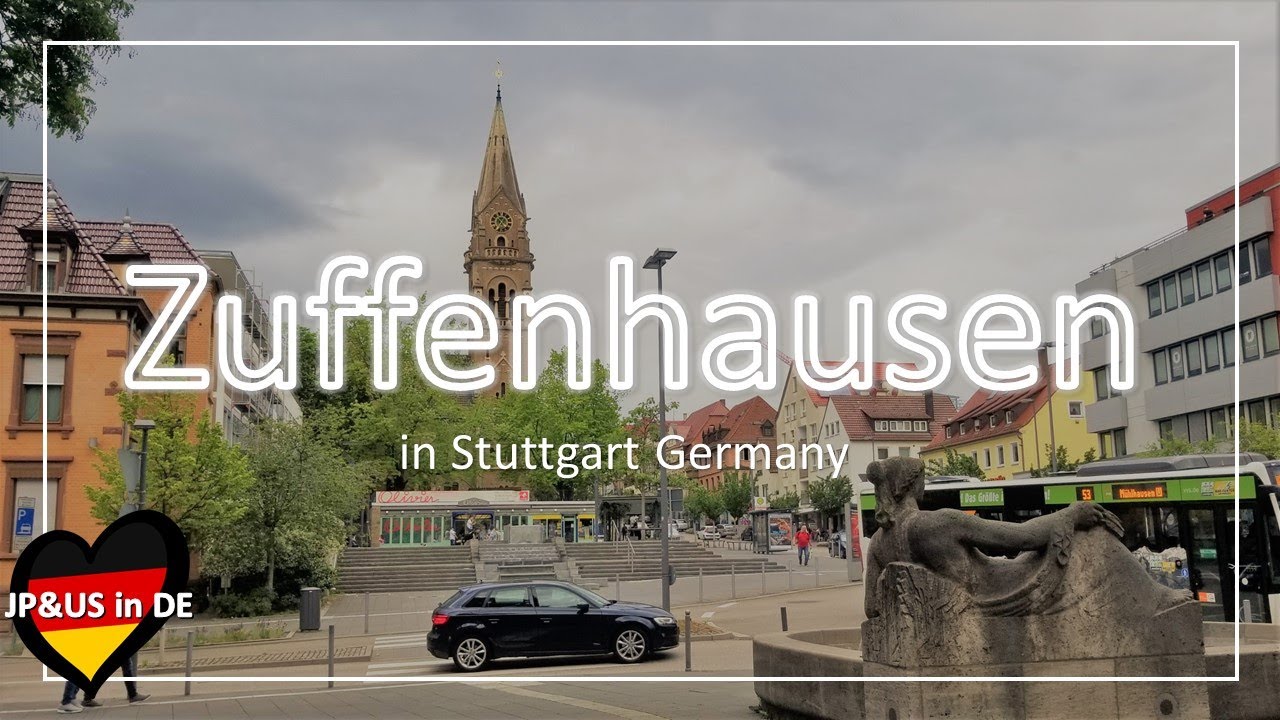【Zuffenhausenドイツ】🇩🇪Exploring Zuffenhausen in Stuttgart Germany / Walking around Zufffenhausen / Vlog