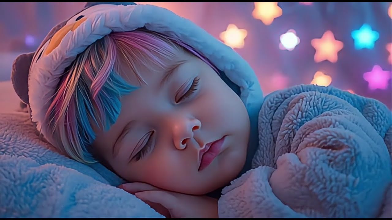 ​4 Hours Deep Baby Sleep Music 🌙 Continuous Lullabies & | MoonNest Sleep