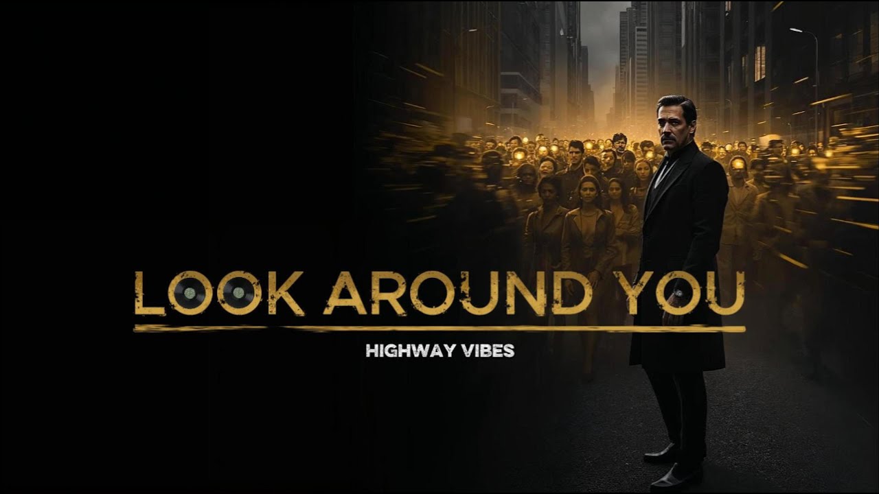 LOOK AROUND YOU | (Official Audio)  H\V