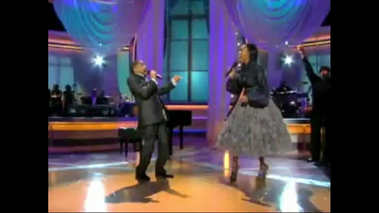 Heather Headley and Smokie Norful   Copy