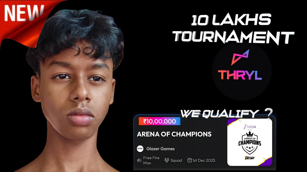 [RAW POV] THRYL 10 LAKHS TOURNAMENT QUALIFIERS 🔥 || PERFORMANCE?? 🚀