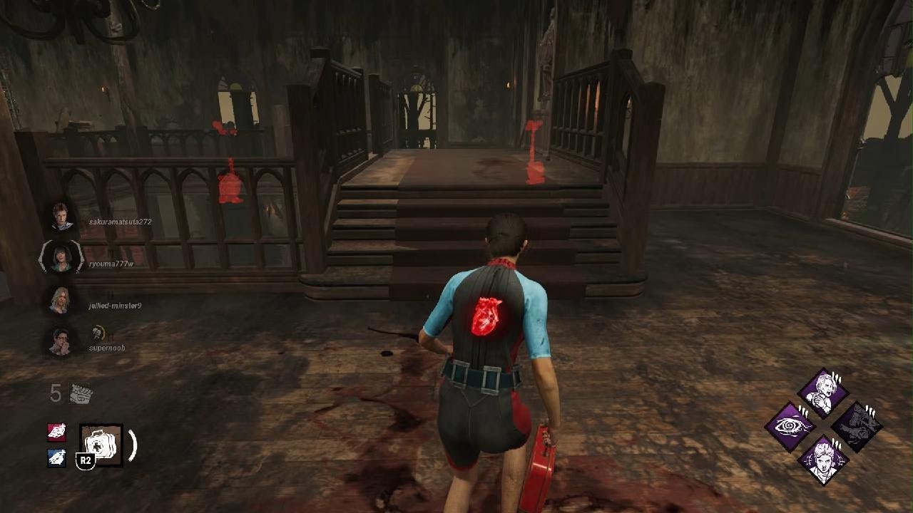 坊やとあたしでDead by Daylight