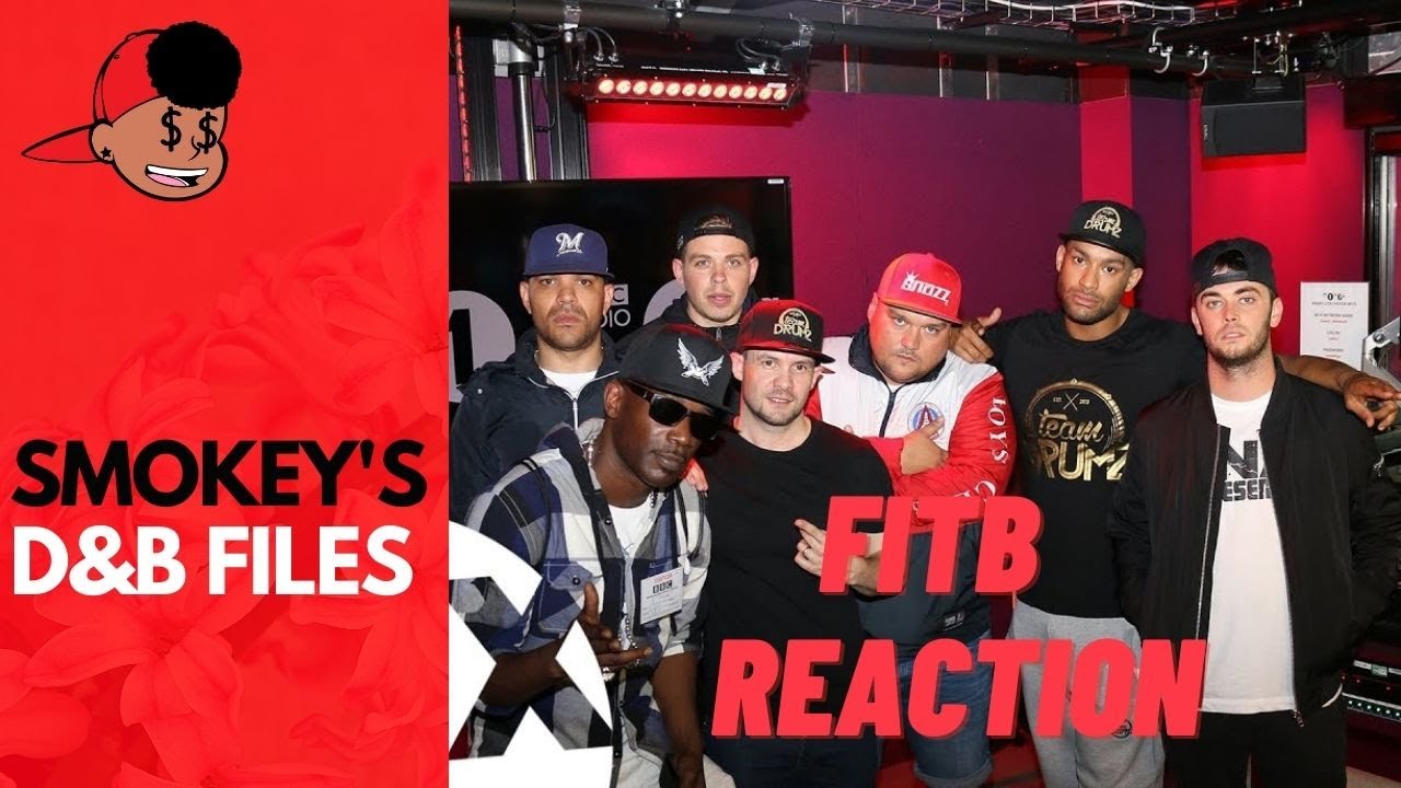 American Rapper First Time Hearing - Fire In The Booth – Drum & Bass Special (UK Rap Reaction)