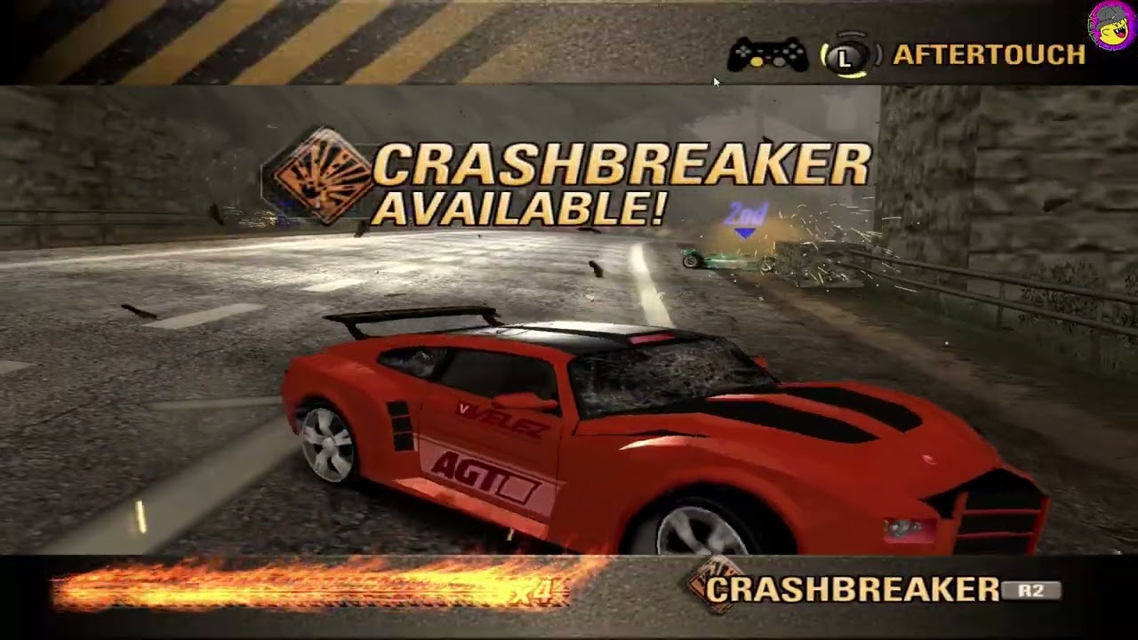 Burnout Revenge Explosive Grand Prix