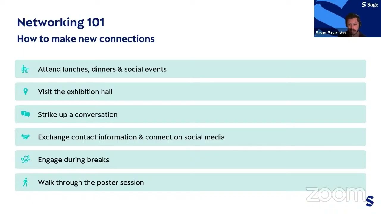 Conferences and Networking