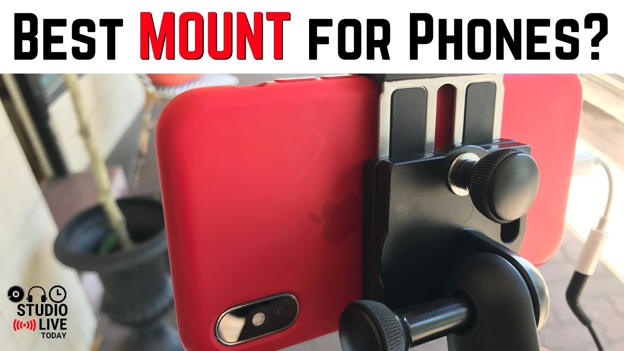 GripTight Mount Pro by Joby - Best smartphone video mount?