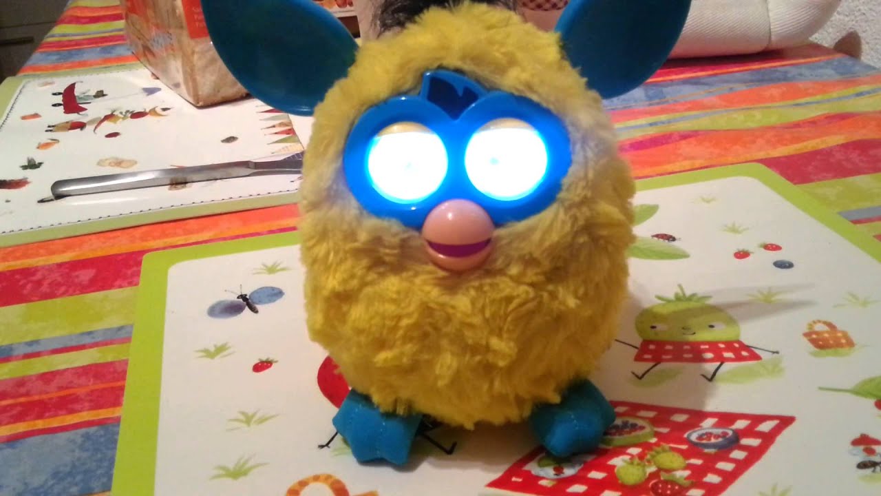 Il furby che cambia