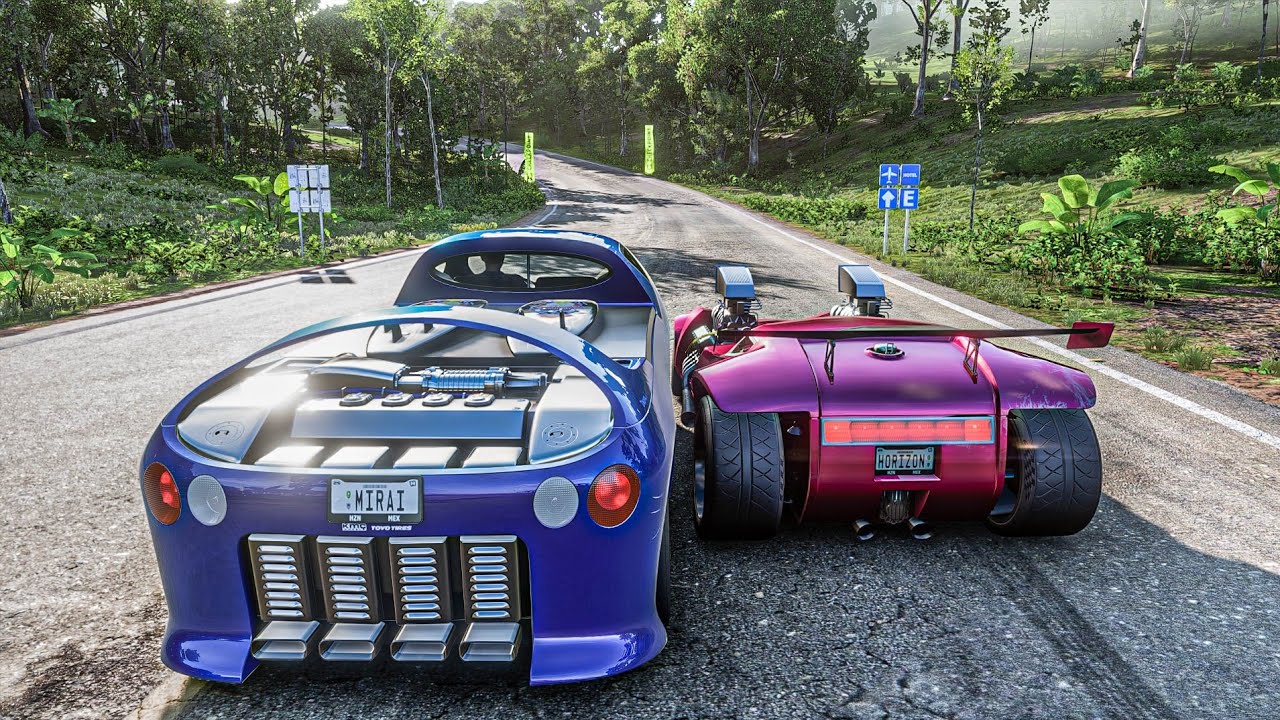 Hot wheels Deora II Forza Horizon 5 goliath race gameplay