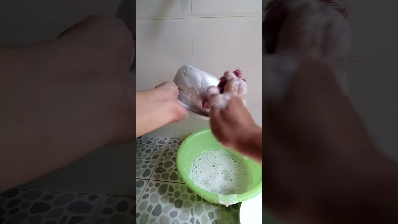Cleaning some b...dishes!