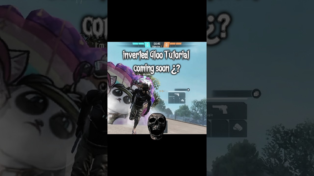 Inverted Gloo Tutorial &iquest;? #freefire