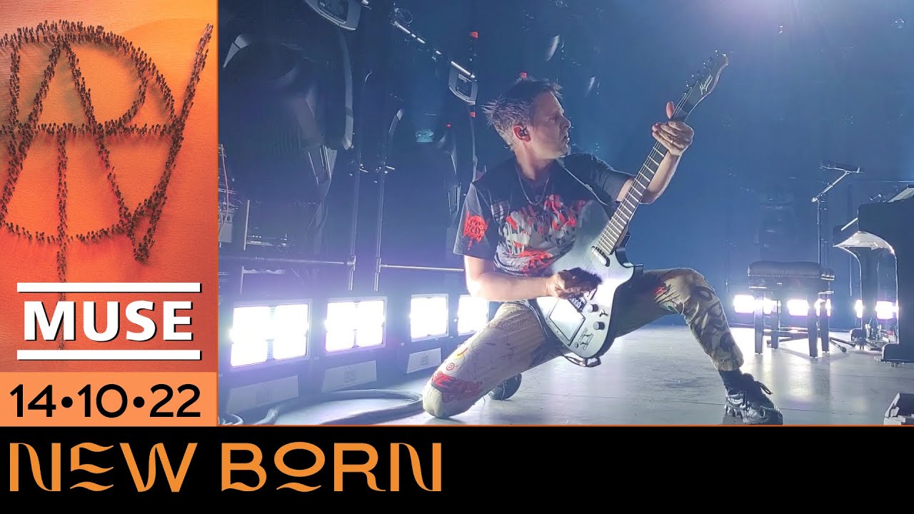 Muse - New Born | Live; Toronto (14-10-2022)